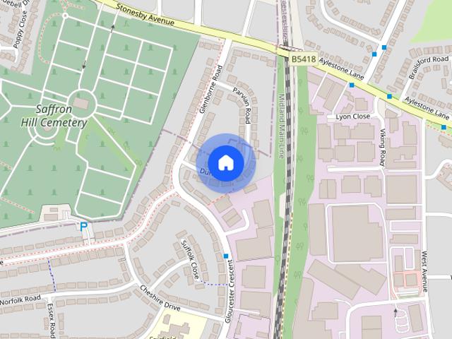Durham Drive, Wigston, LE18