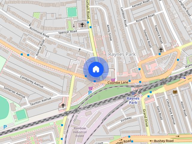 Durham Road, West Wimbledon, London, SW20
