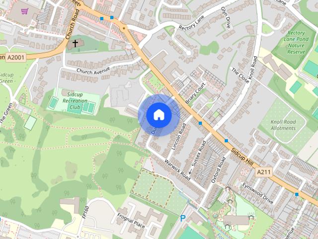 Durham Road, Sidcup, DA14