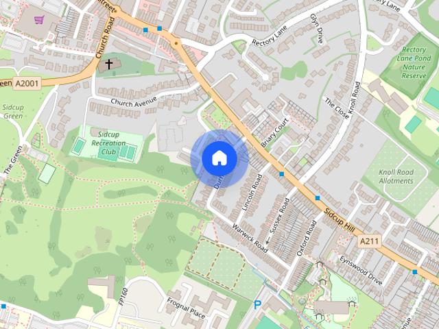 Durham Road, Sidcup, DA14