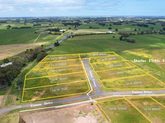 DURLAS FIELDS ESTATE CUDGEE