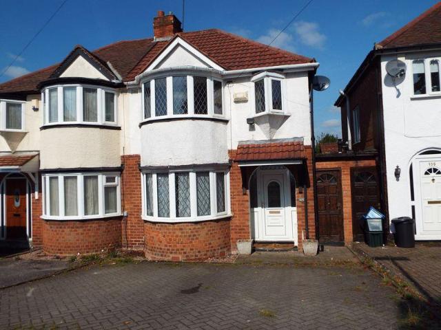 Durley Dean Road, Selly Oak. 3 bed semi detached house to rent £1,300 pcm £300 pw