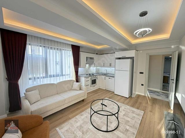 DURMAZER'DEN MEVLANA'DA SIFIR EŞYALI SATILIK 1+1 LÜKS DAİRE