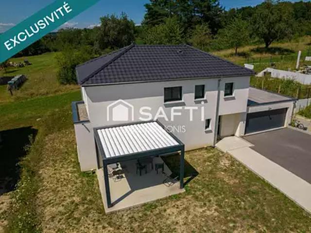 Durmenach 68480 Achat / Vente maison 7 pièces t7 terrasse parking