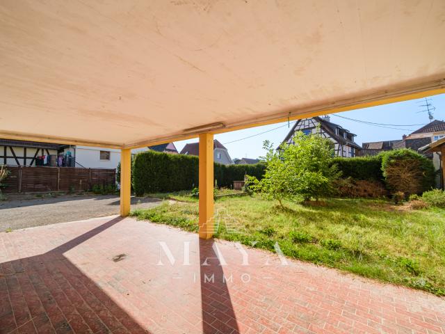 DURMENACH, Appartement de 106m2 avec jardin !