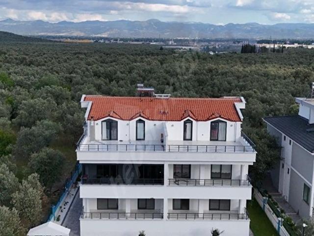 DURMUŞOĞLUNDAN ZEYTİNLİDE LÜKS 4+1 DUBLEKS TERASLI DAİRE