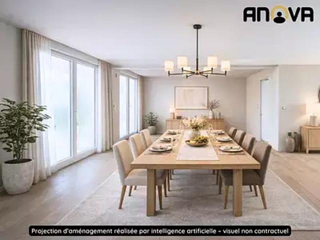 Durningen 67270 Achat / Vente appartement 5 pièces t5 parking