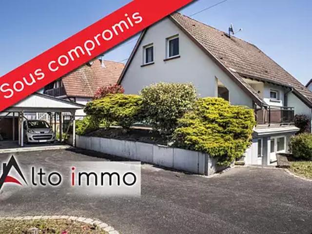 Durrenbach 67360 Achat / Vente maison 4 pièces t4