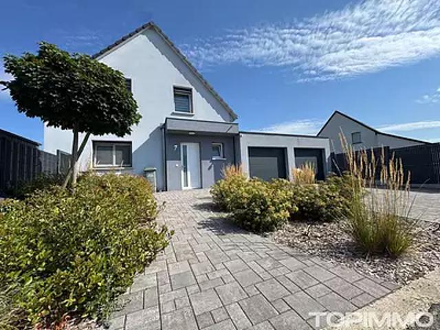 Durrenentzen 68320 Achat / Vente maison 5 pièces t5 au dernier étage jardin