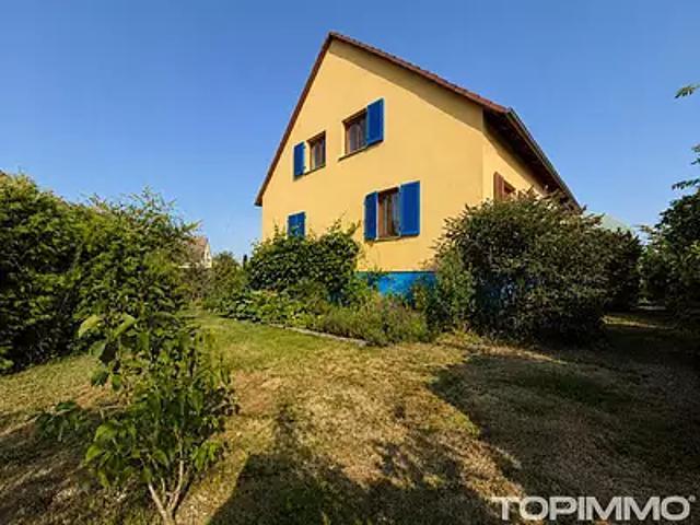 Durrenentzen 68320 Achat / Vente maison 7 pièces t7 au dernier étage