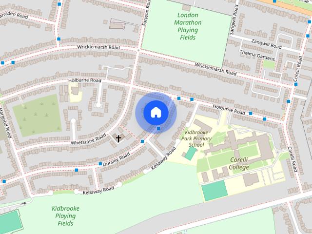 Dursley Gardens, London, SE3