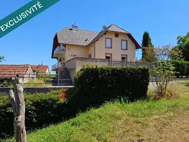 Durstel 67320 Achat / Vente maison 6 pièces t6 terrasse balcon