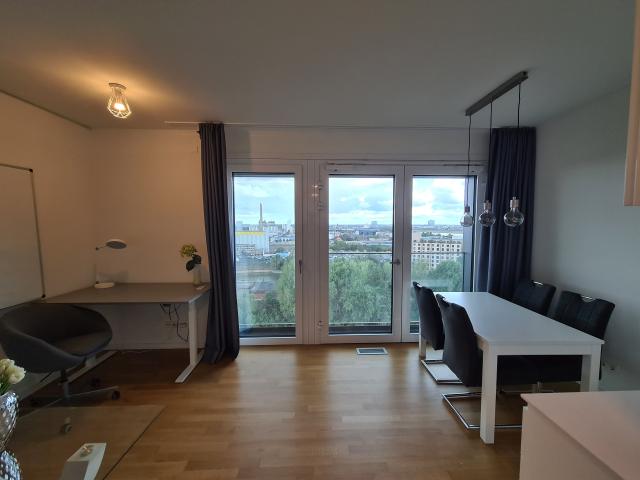 Düsseldorf Media Harbor 14th Floor [Rhine View, Rooftop Terrace]