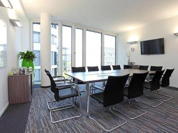 VDI-Platz, Lohausen, In der Been