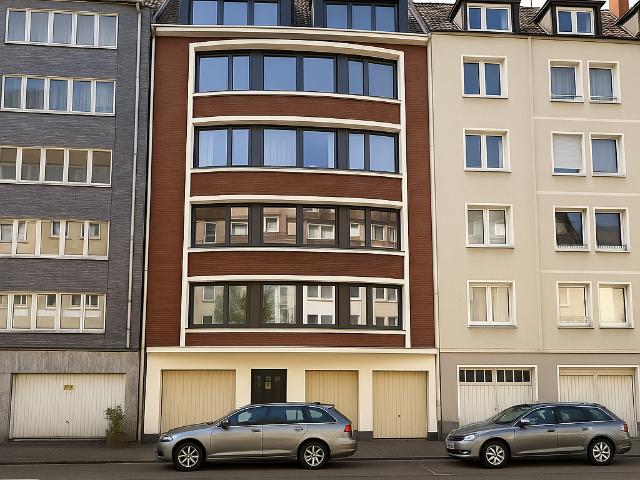 Düsseldorf Derendorf! Sanierte 3 Zimmer Wohnung zur Kapitalanlage!