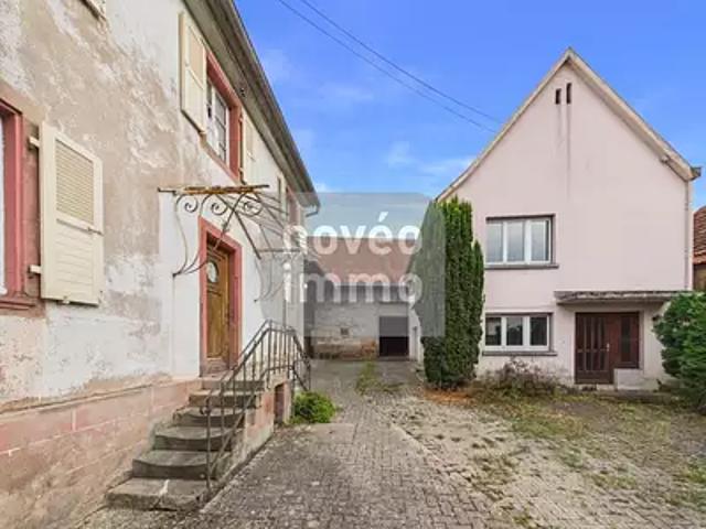 Duttlenheim 67120 Achat / Vente maison 8 pièces t8