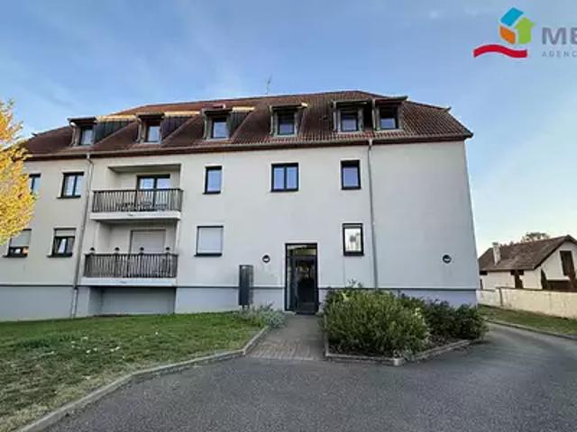 Duttlenheim 67120 Location appartement 2 pièces t2 terrasse parking