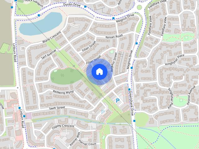 Duthac Court, Dunfermline, Fife, KY11