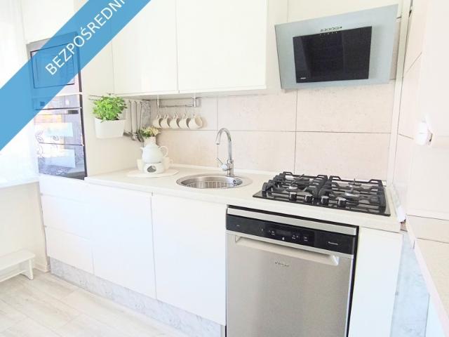 Duupoziomowe 5 pokoi, pełne wyposażenie, balkon, blisko sklepów