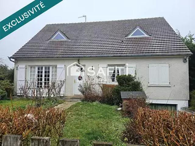 Duvy 60800 Achat / Vente maison 7 pièces t7 terrasse parking