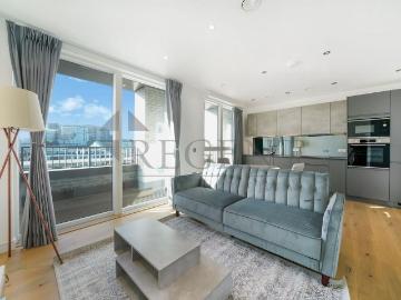 Duval House, Grant Road, SW11 1 bed apartment to rent £2,450 pcm £565 pw