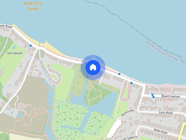 Duver Road, Seaview, PO34