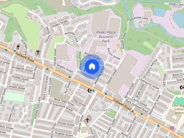 Duxbury Street, Bolton, BL1