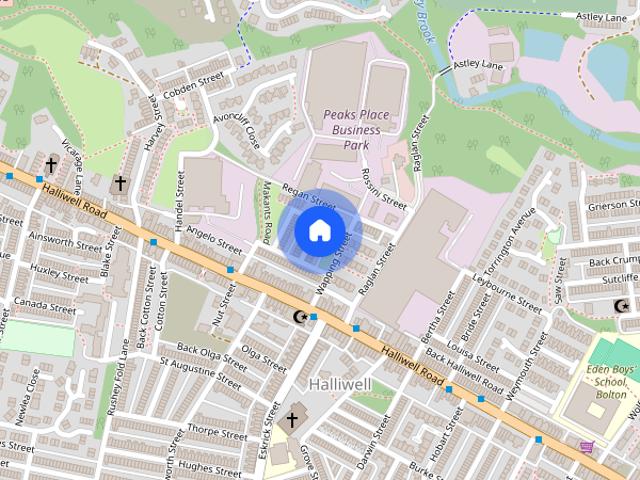 Duxbury Street, Bolton, BL1