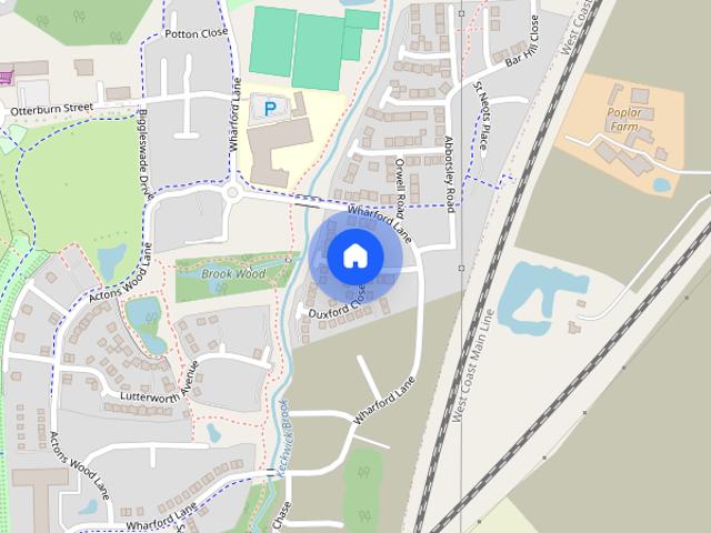 Duxford Close, WA7