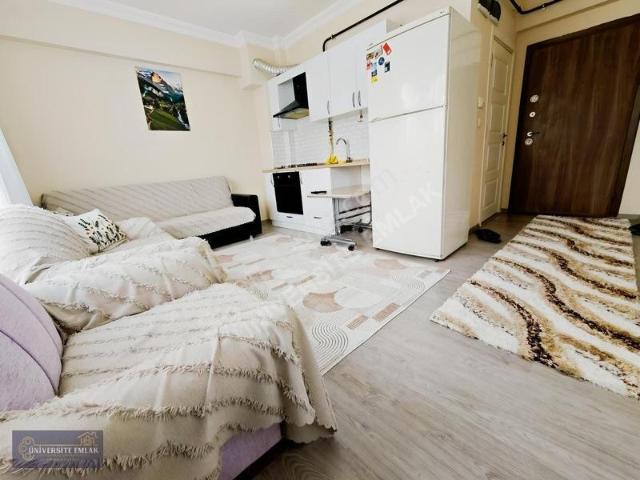 Düzce Üniversitesi Hastane Yanı 1+1 Eşyalı Kiralık Daire Balkonl