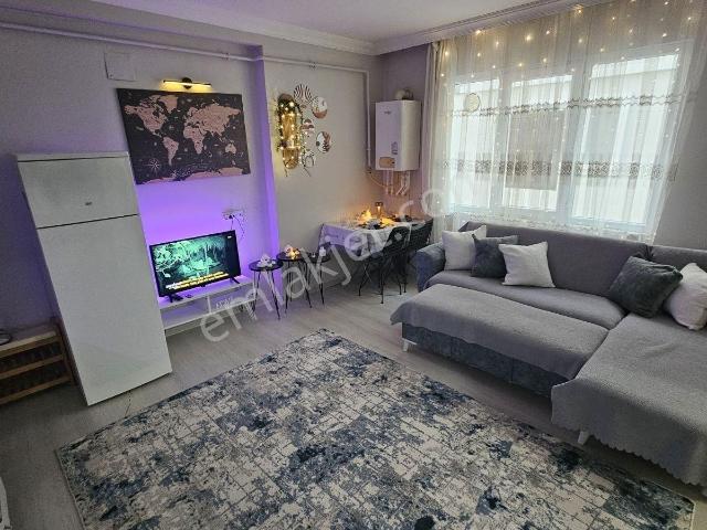 Düzce Üniversitesi Özel Tasarım Eşyalı 1+1 Geniş Kiralık Daire