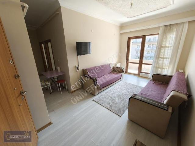 Düzce Üniversitesi Yanı Kiralık Ana Cadde Eşyalı 2+1 Daire Balkn