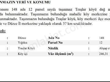 Yığılca, Düzce ili, Karadeniz Bölgesi