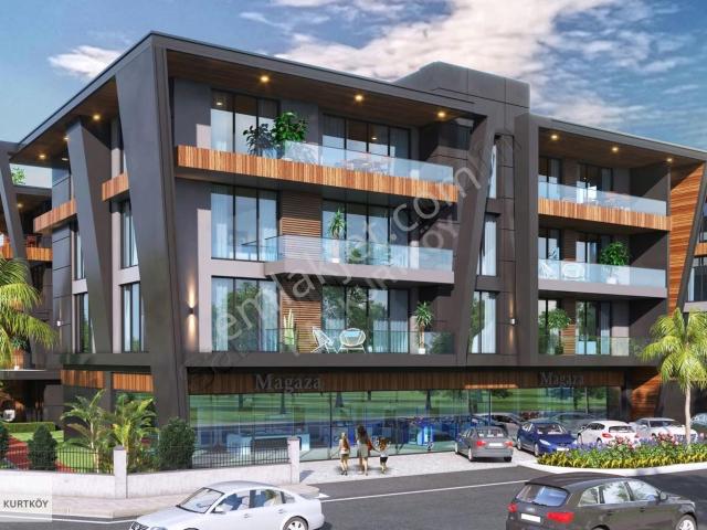 Düzce Merkezde Satılık 1+1 Lüks Daire %40 Peşin 18 Ay Sıfır Faiz