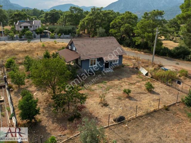 Düzlerçamı'nda Müstakil Bahçeli 3+1 Kiralık Ev 120m²