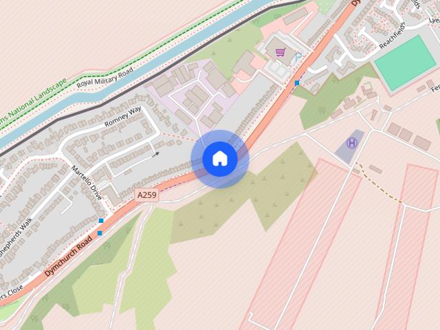 Dymchurch Road, Hythe