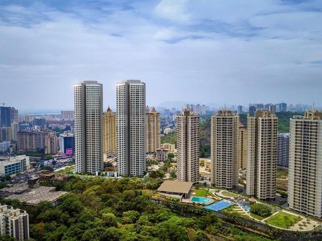 Dynamix Parkwoods,Thane West 2 BHK Apartment For Sale Thane
