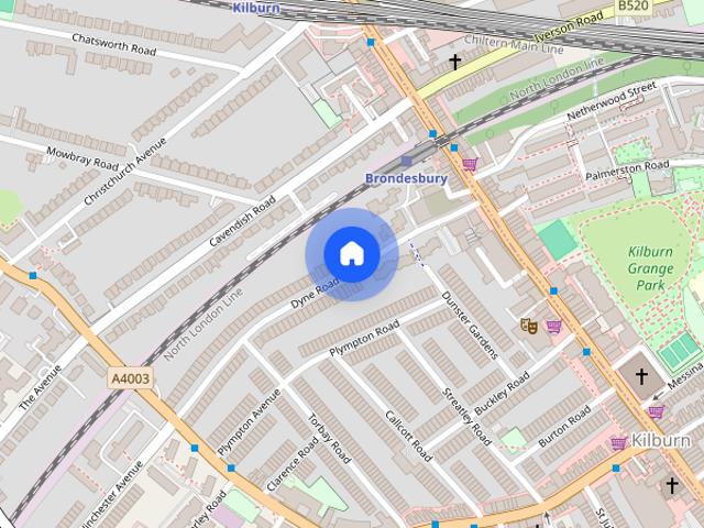 Dyne Road, London, NW6