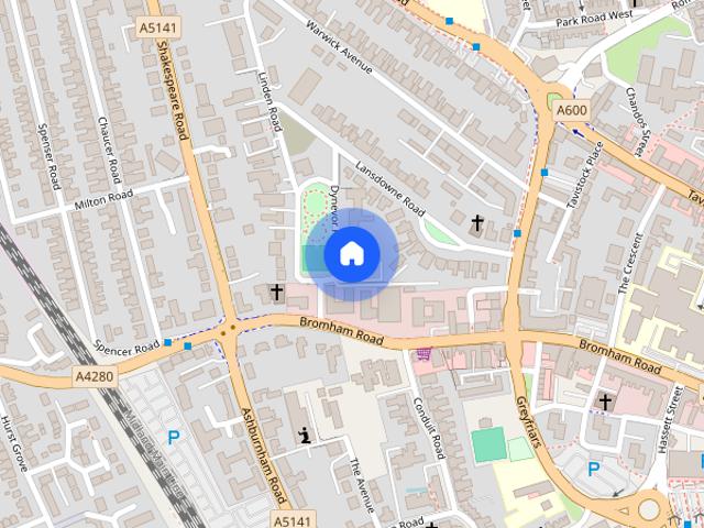Dynevor Road, Bedford, MK40