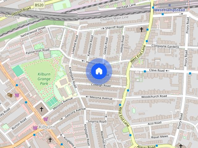 Dynham Road, West Hampstead, NW6