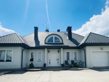 Dom wolnostojący 153 m2 z garażem, pełne wyposażenie
