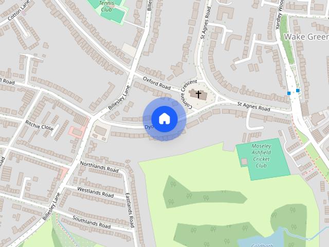 Dyott Road, Moseley, Birmingham, B13