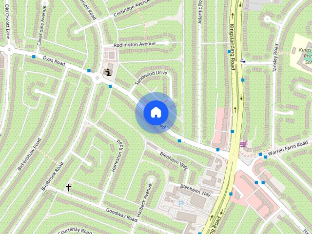 Dyas Road, Great Barr, Birmingham B44 8SG