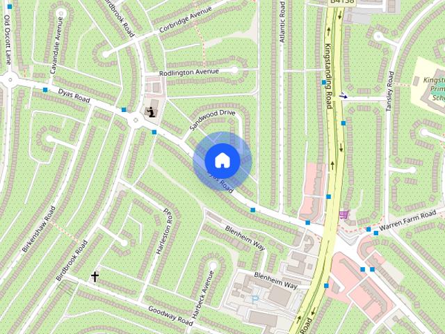 Dyas Road, Great Barr, Birmingham B44 8SG