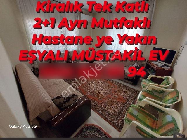 Dyk İnşaat Emlak'tan Dalaman Merkez Altıntas Mah Kiralık Eşyalı 2+1 Müstakil Ev