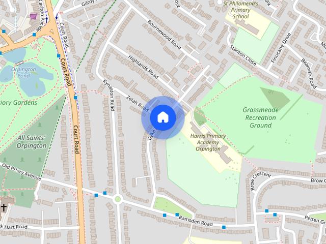 Dyke Drive, Orpington
