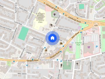 Dyke Street G69 Glasgow, Baillieston Glasgow, G69, Lanarckshire, South West Scotland