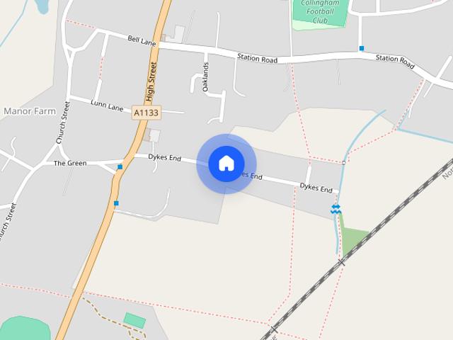 Dykes End, Collingham, Newark