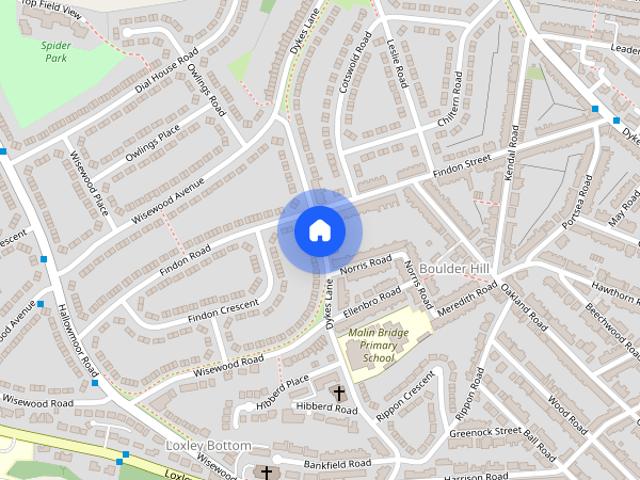 Dykes Lane, Hillsborough, Sheffield, S6