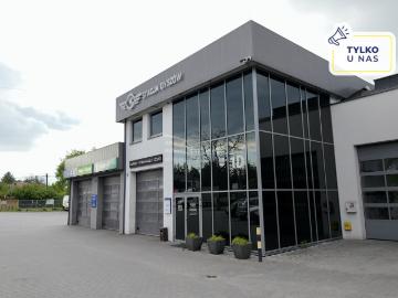 Sprzedaż obiektu usługowego z pełnym wyposażeniem w Dyszowie